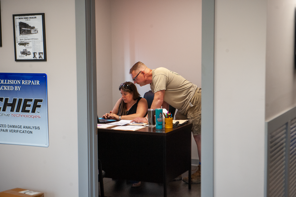 Cefalu cincinnati auto body 20