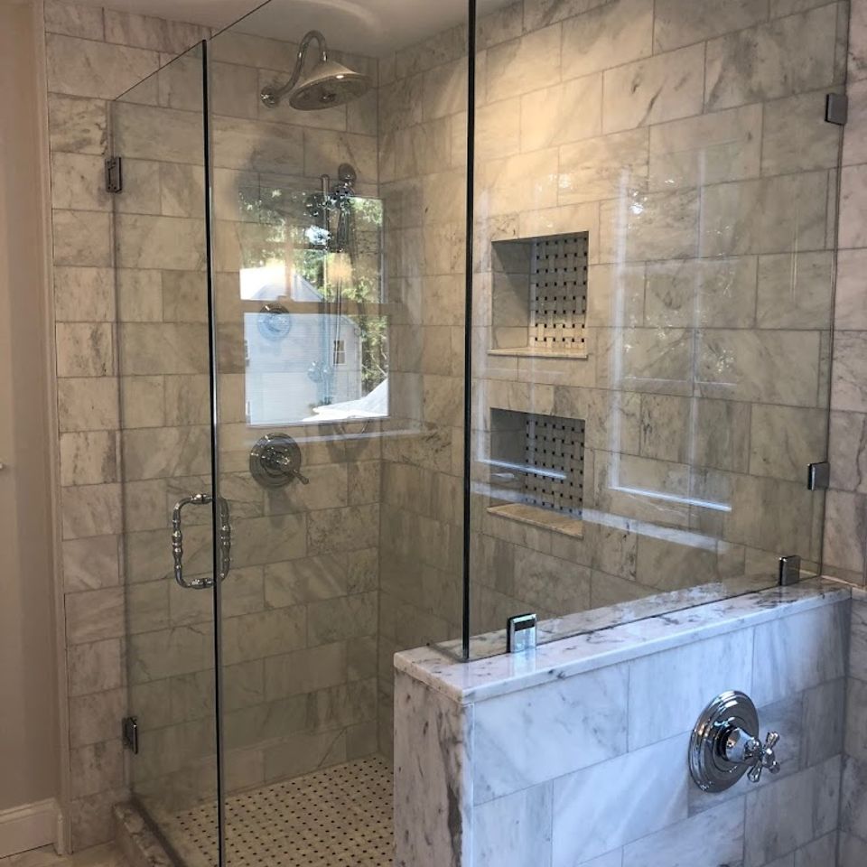 Pearce photo shower tiles