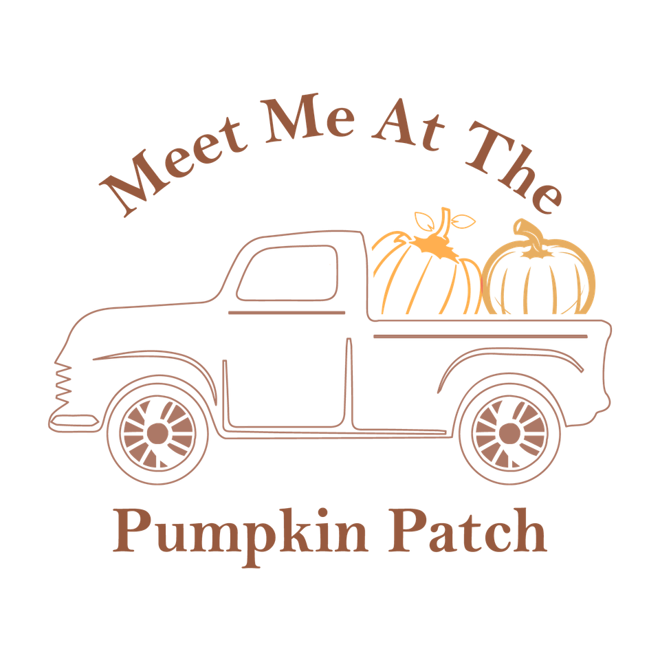 Seasons   fall meet me at the pumpkin patch