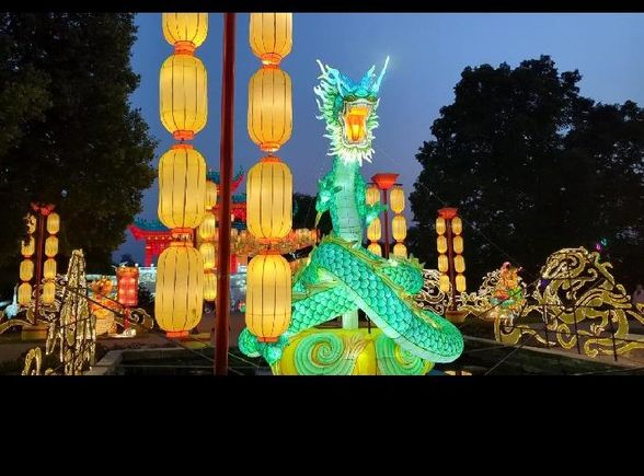 China lights 3