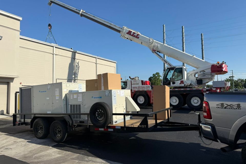 Commercial ac replacement