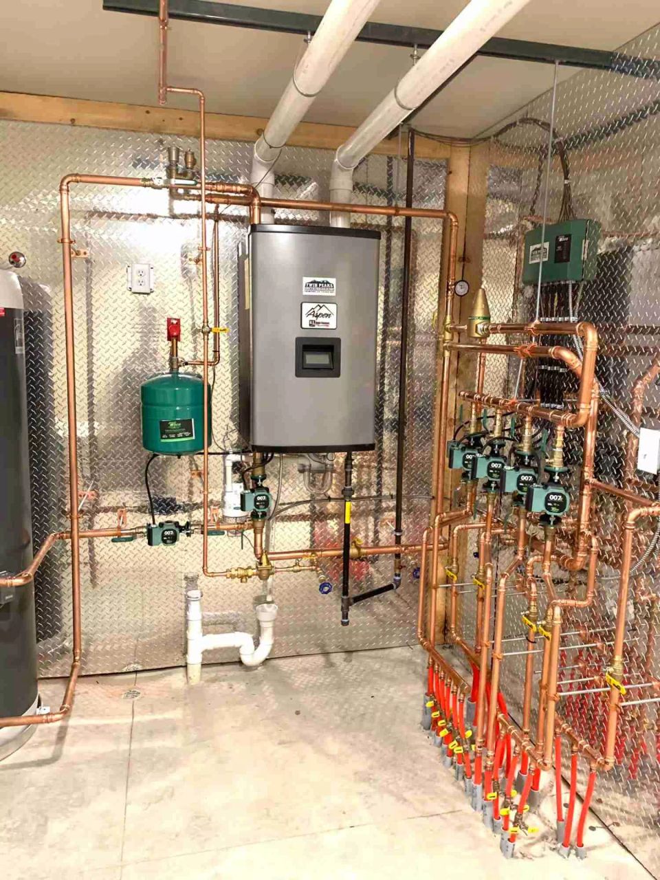 Tankless water heater repair cicero