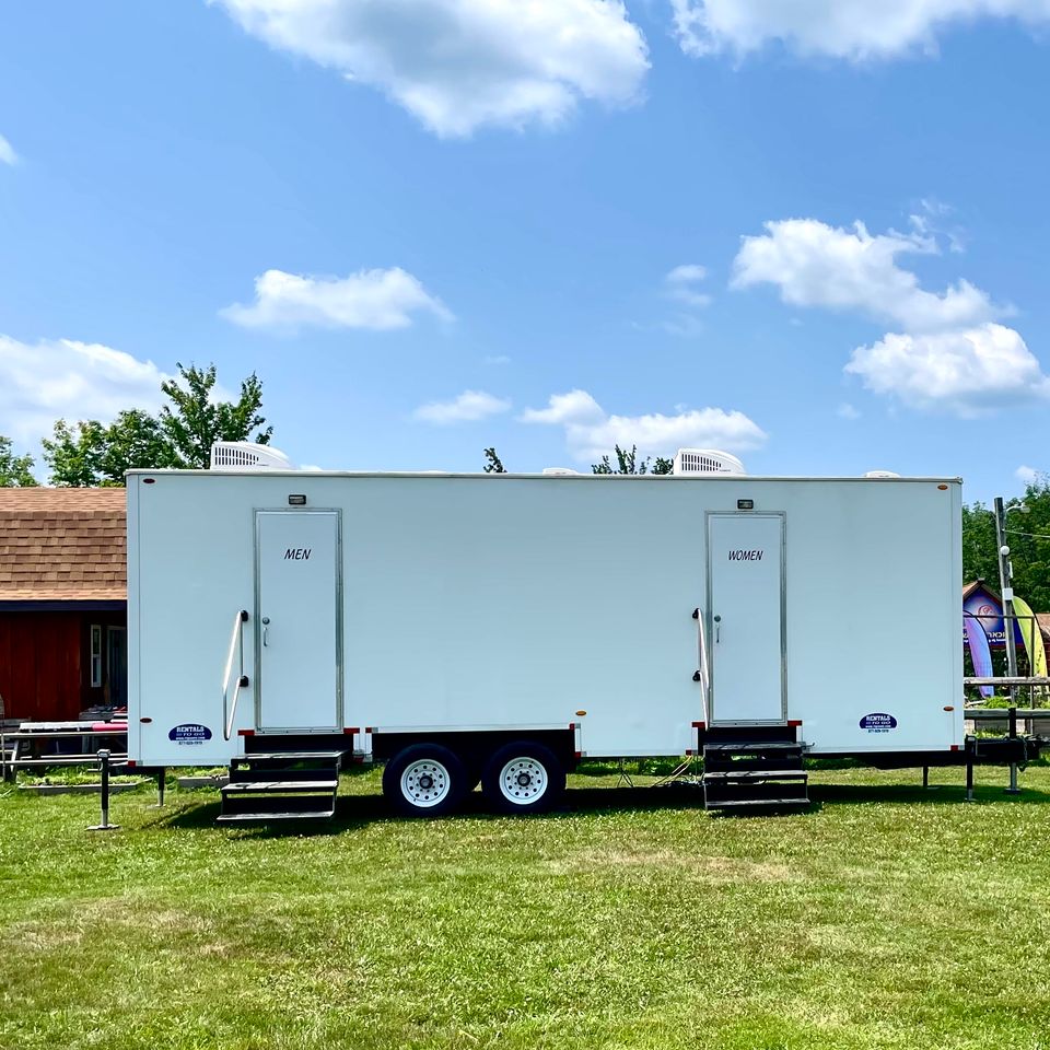 Restroom Trailer Rental