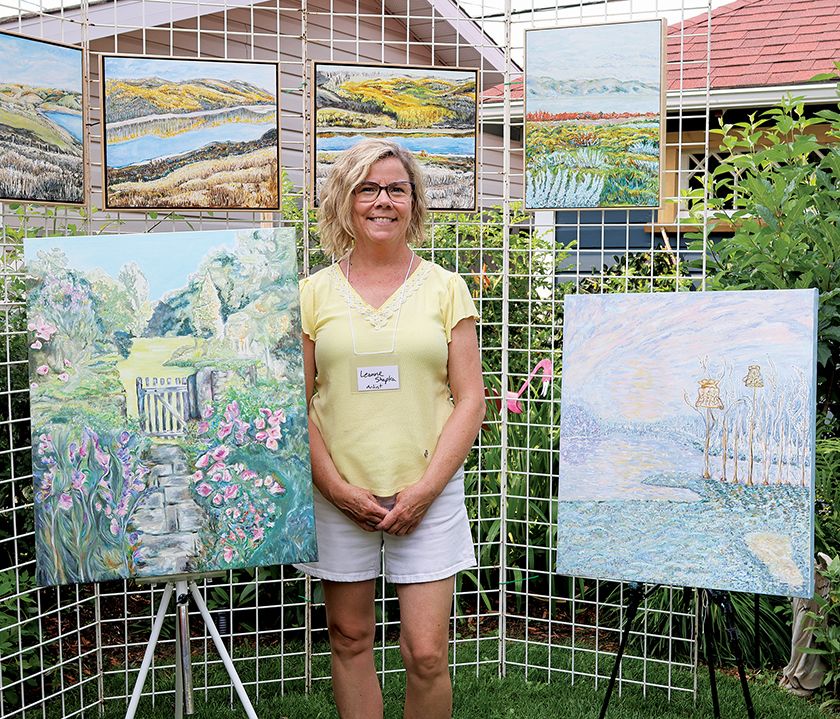 Art walk 4