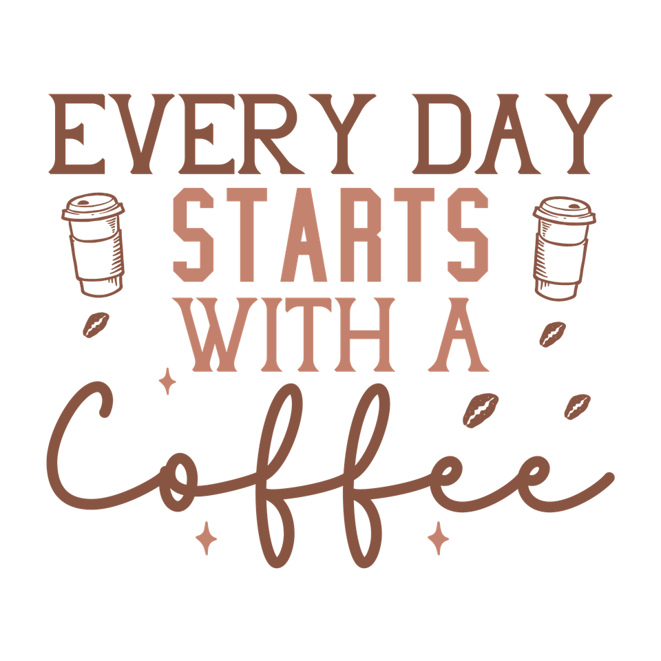 Food   every day starts with coffee