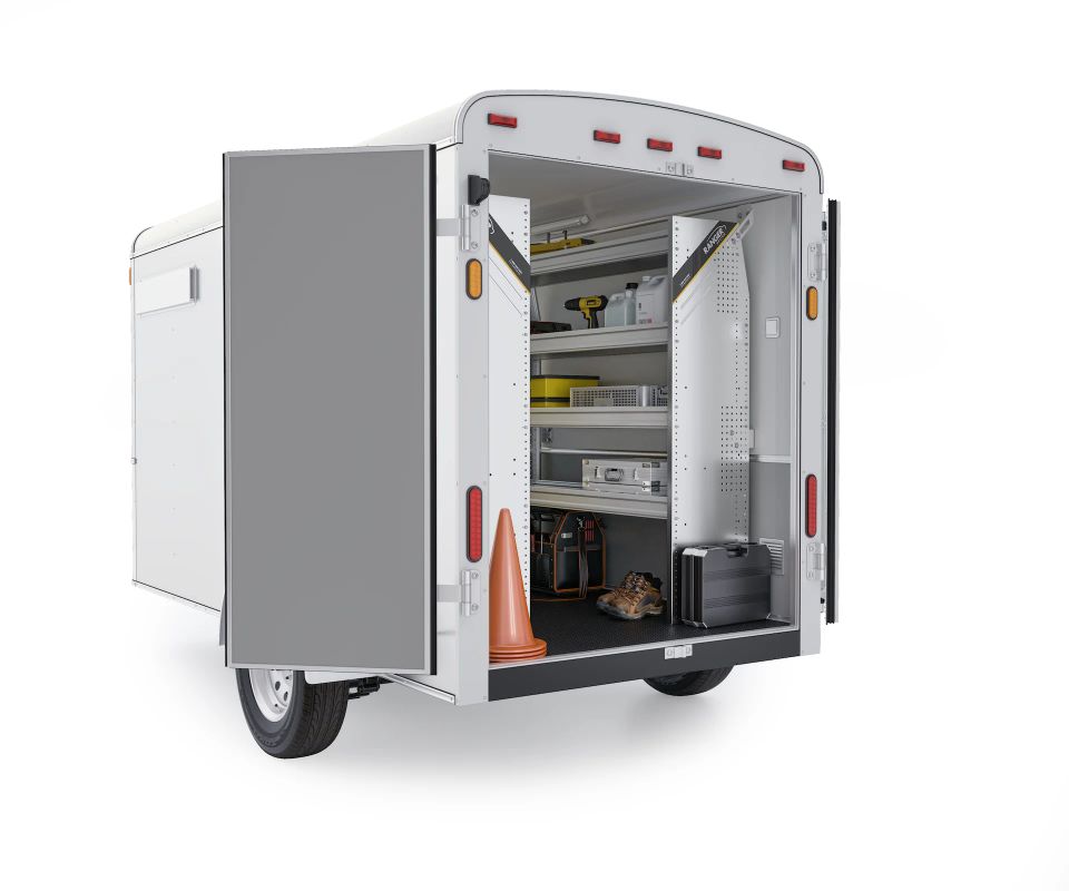 Cargo trailer aluminum van shelving n5 ra96 60 view 3