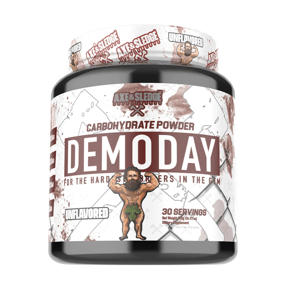Demo day carb powder unflavored 