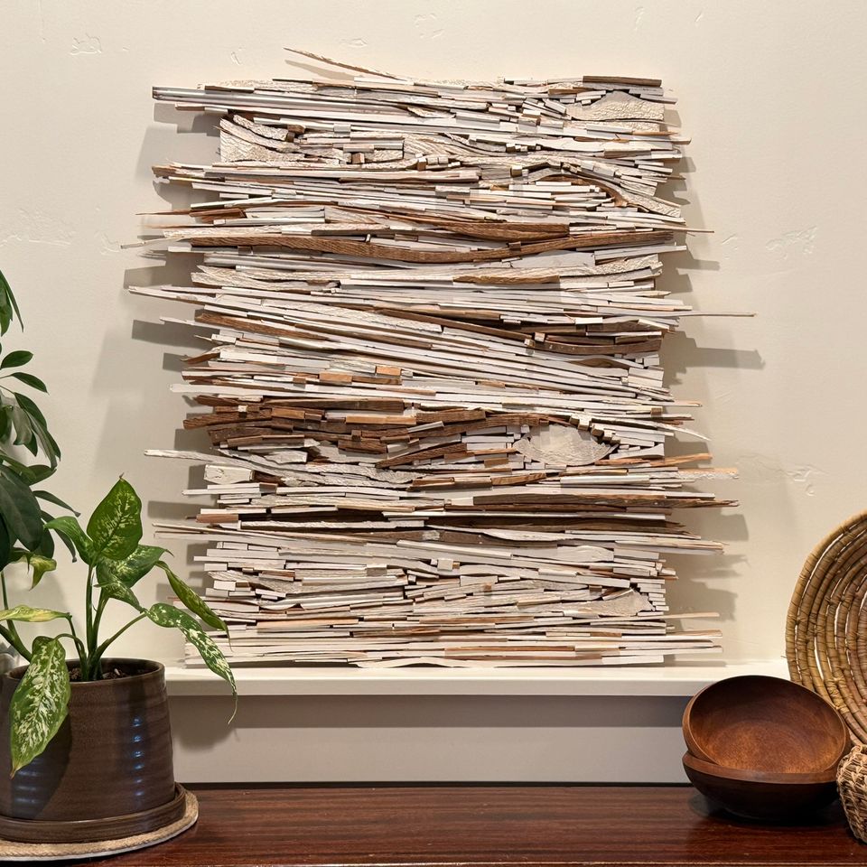 Wood art   staged