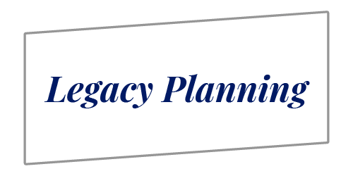 Icons legacy planning