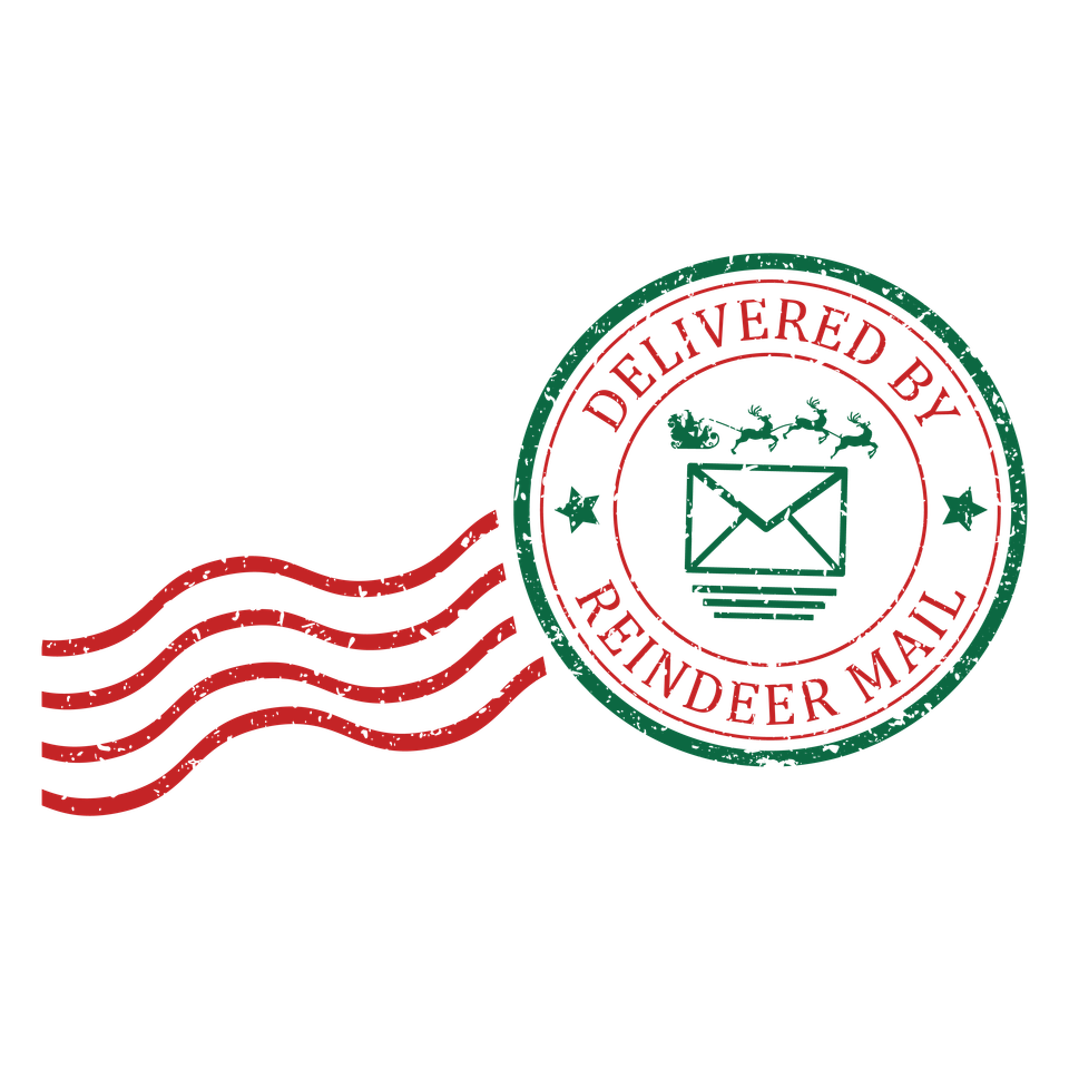 Seasons   christmas delivered by reindeer mail