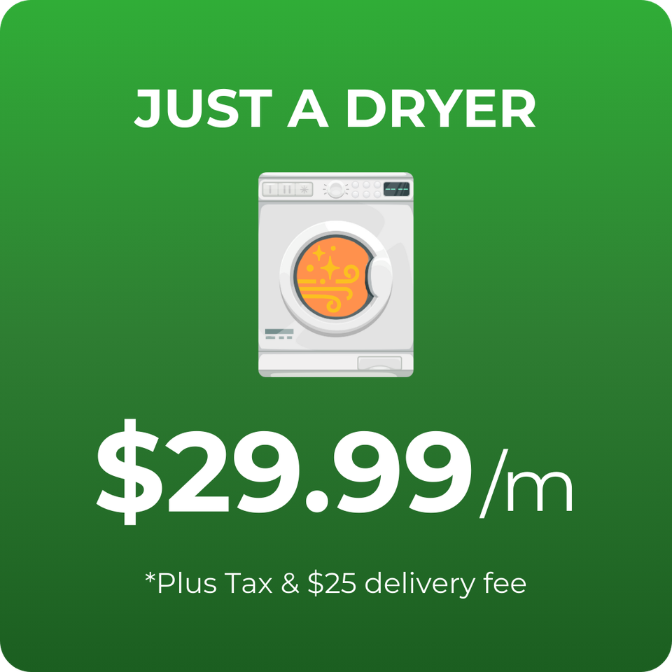 Dryer for rent in Morganton, NC