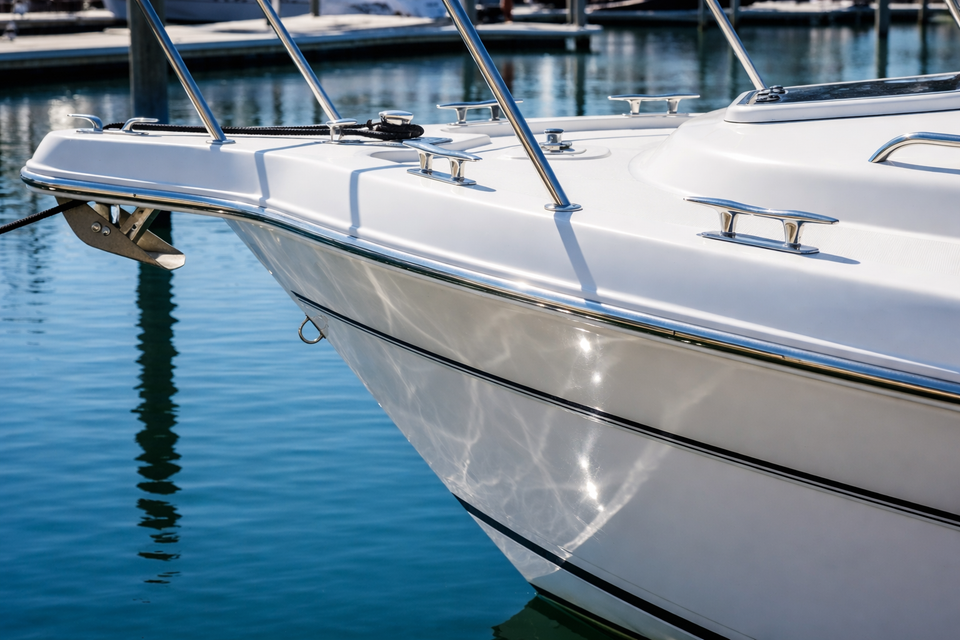 Boat Exterior Wash