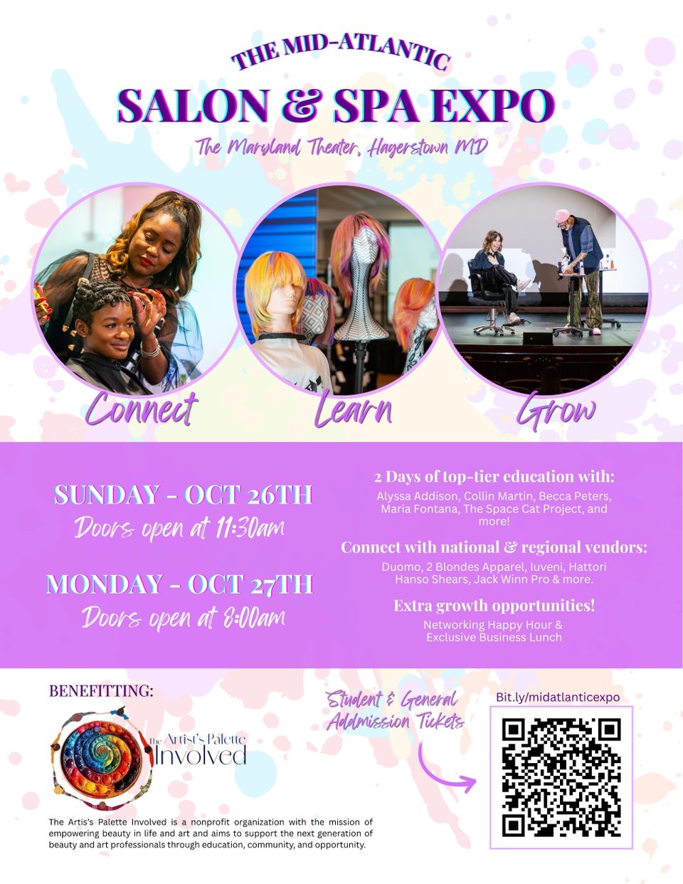 Mid atlantic salon spa   flyer   eventdetails