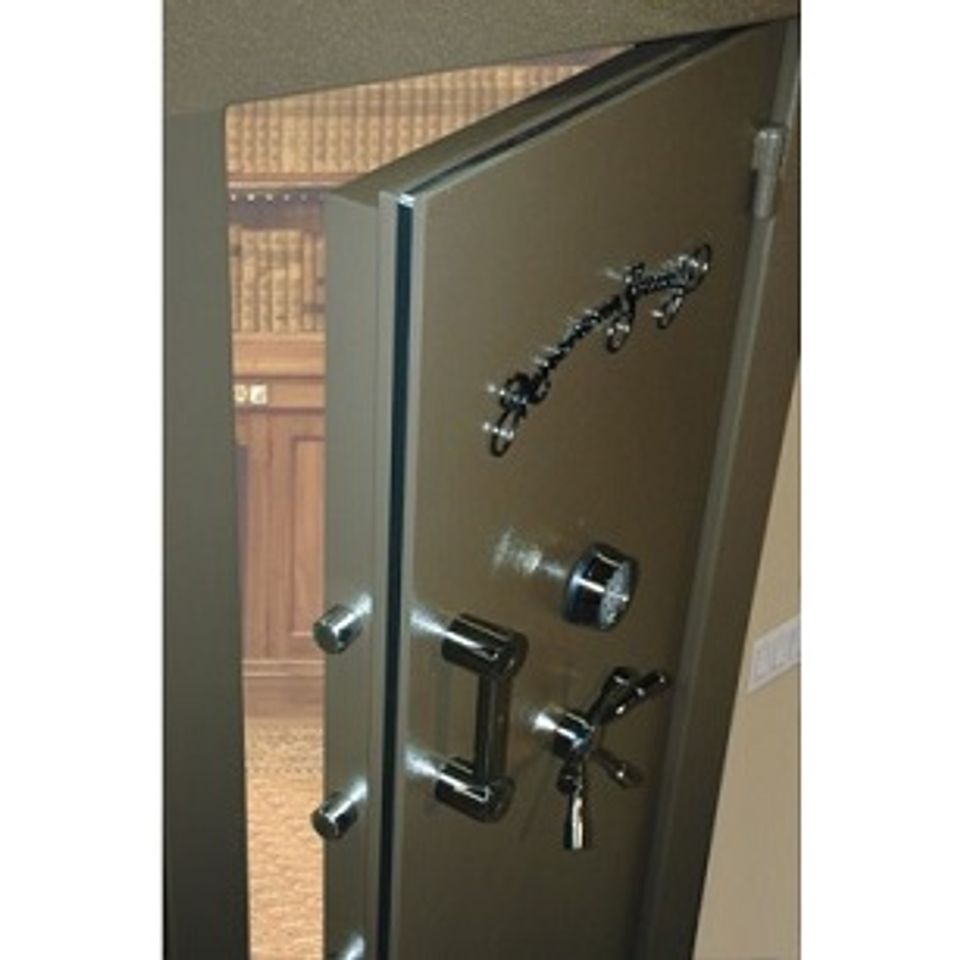 Amsec vd8036bf burglar fire resistant vault door 1