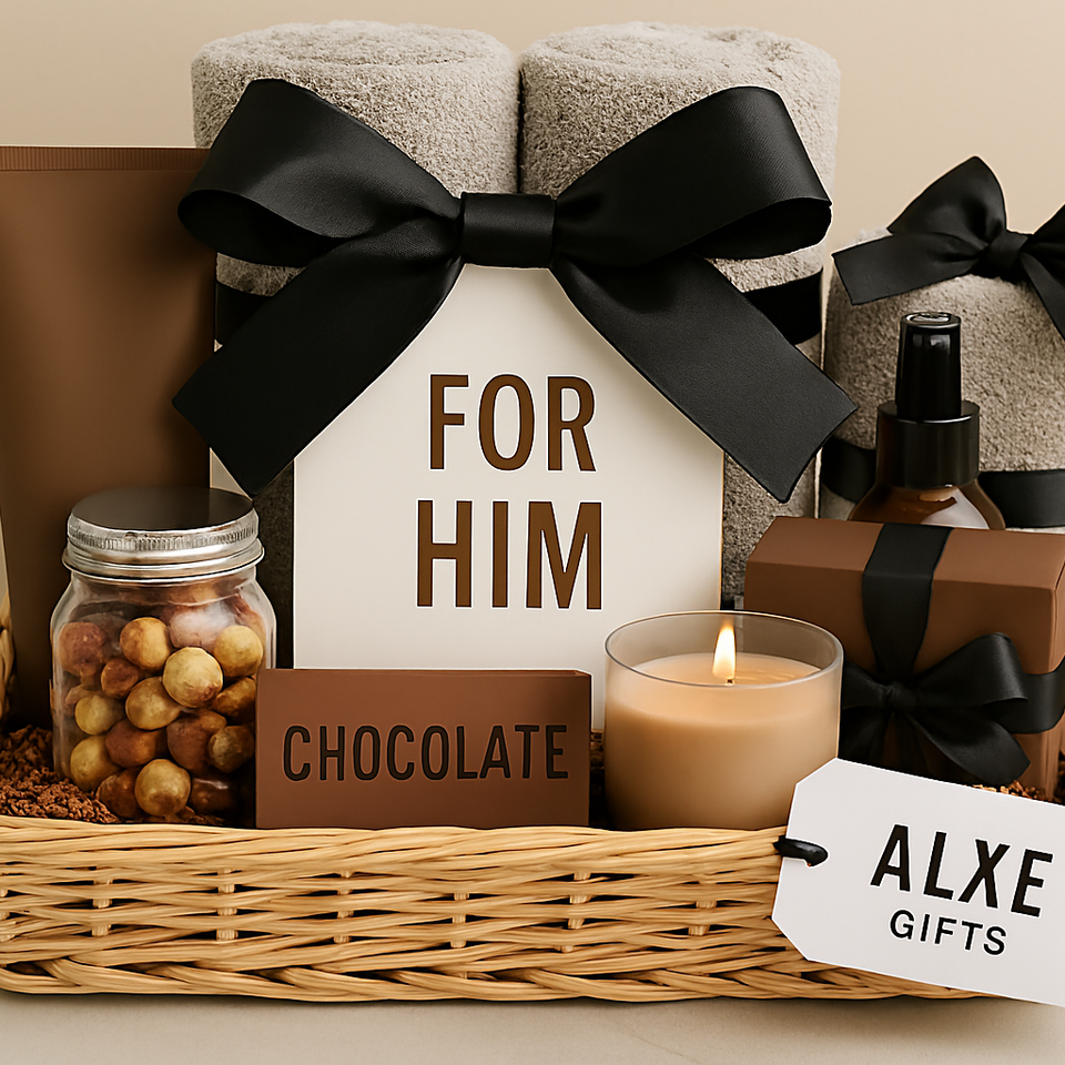 Gift baskets for him 