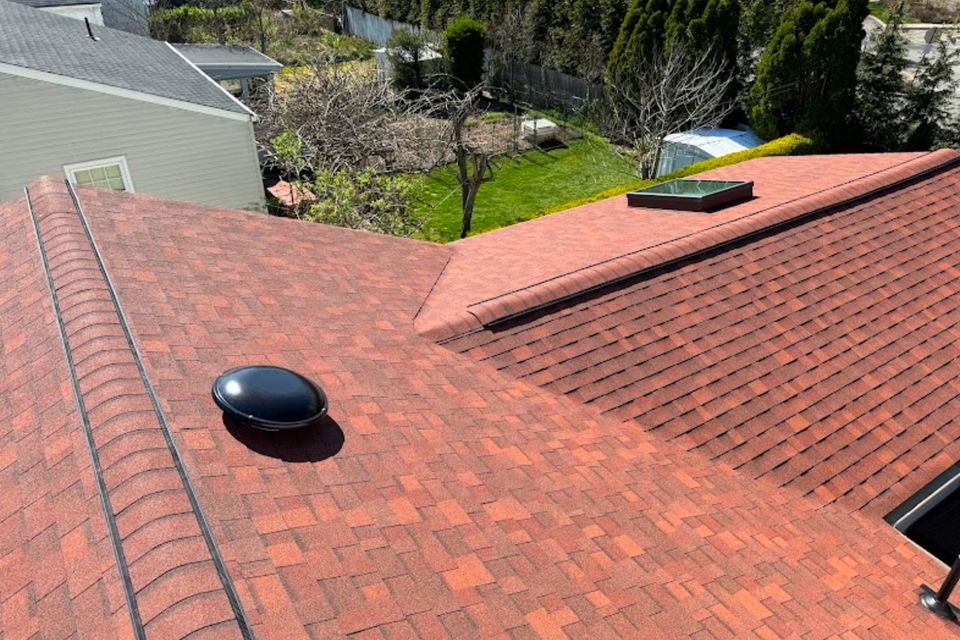roofing project in Bergen County