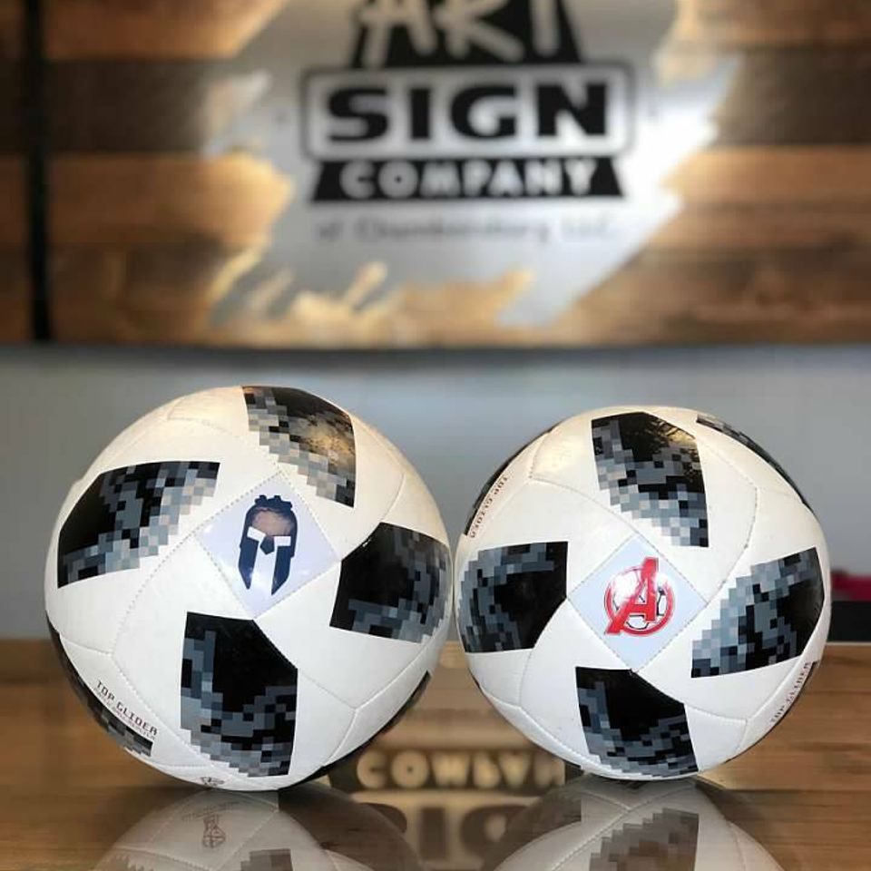 Soccer balls