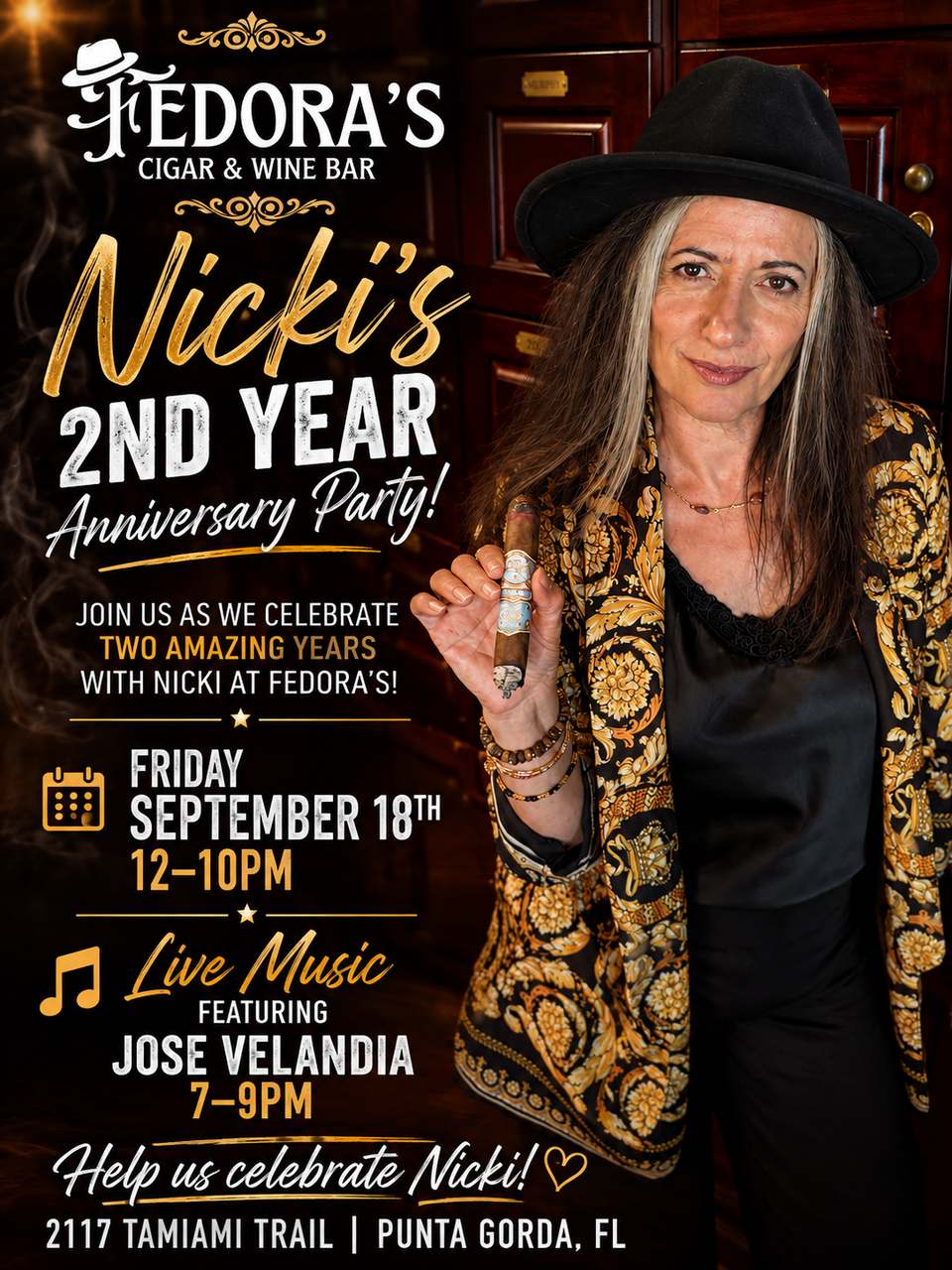 Nickis 2nd year annv party 2