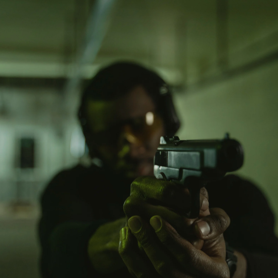 Gun training