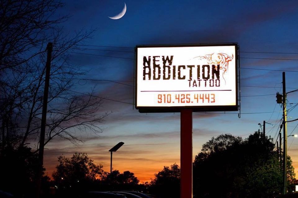 Shop sign