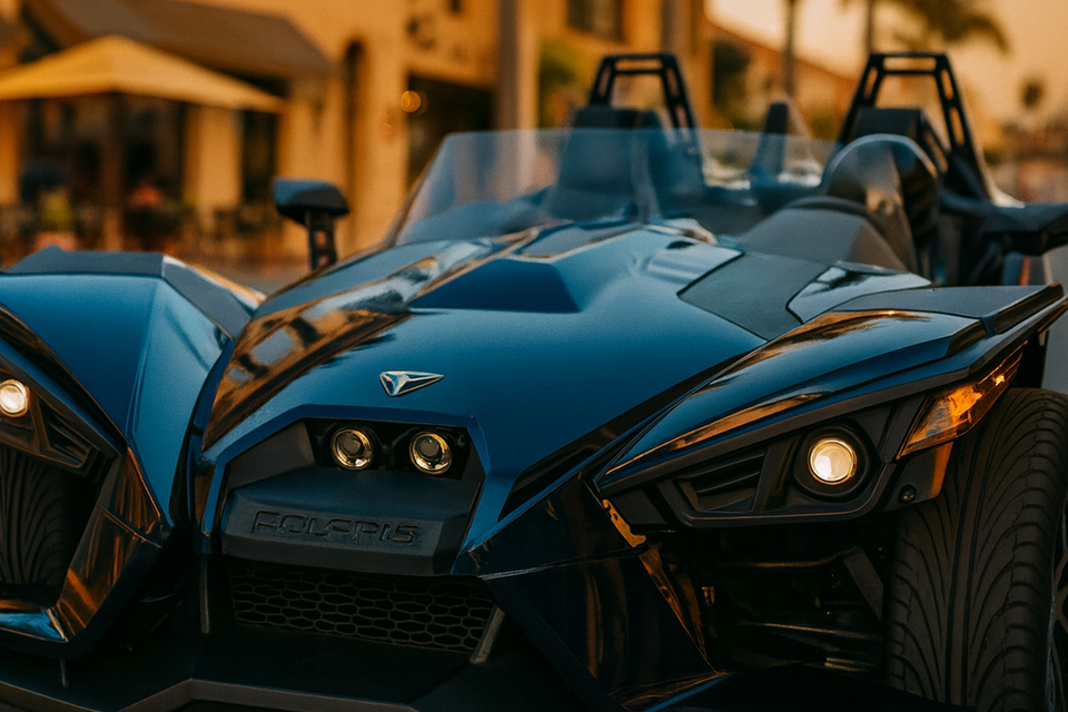 Weekend Slingshot Rentals