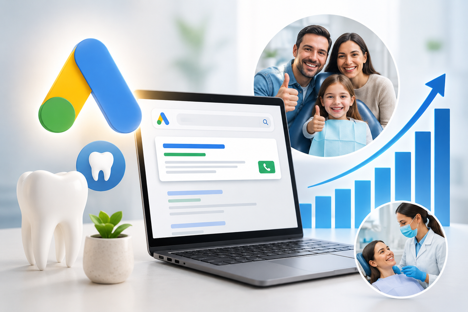 Google ads that bring new patients