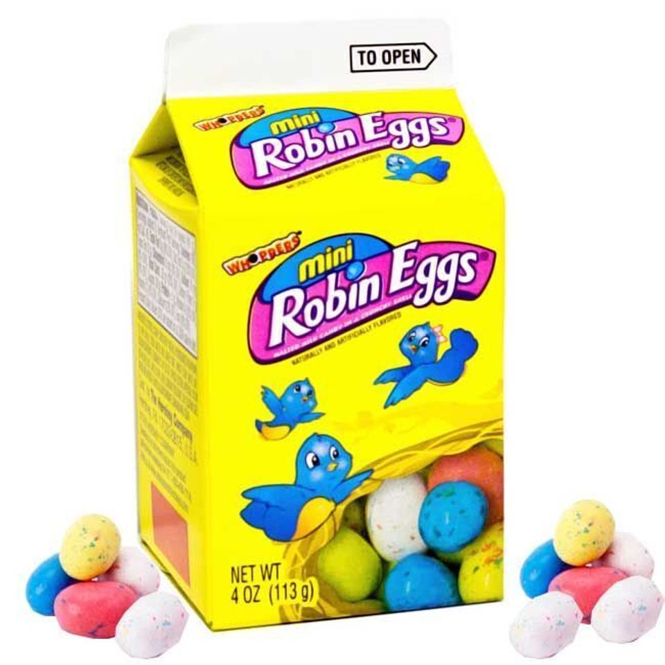 Whoppers mini robin eggs 4oz 42