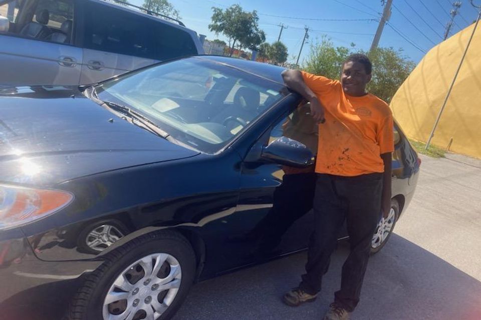Robert's car may 2023