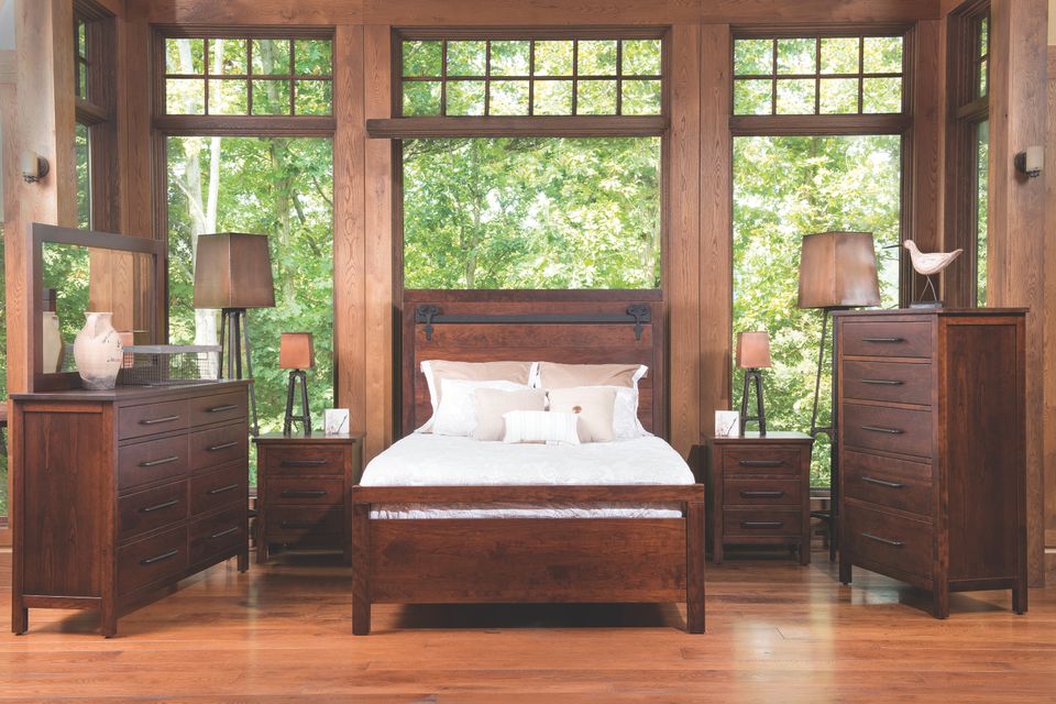 Trf liberty barndoor bedroom
