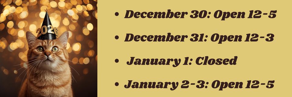 Holiday hours (16 x 3 in) (2)