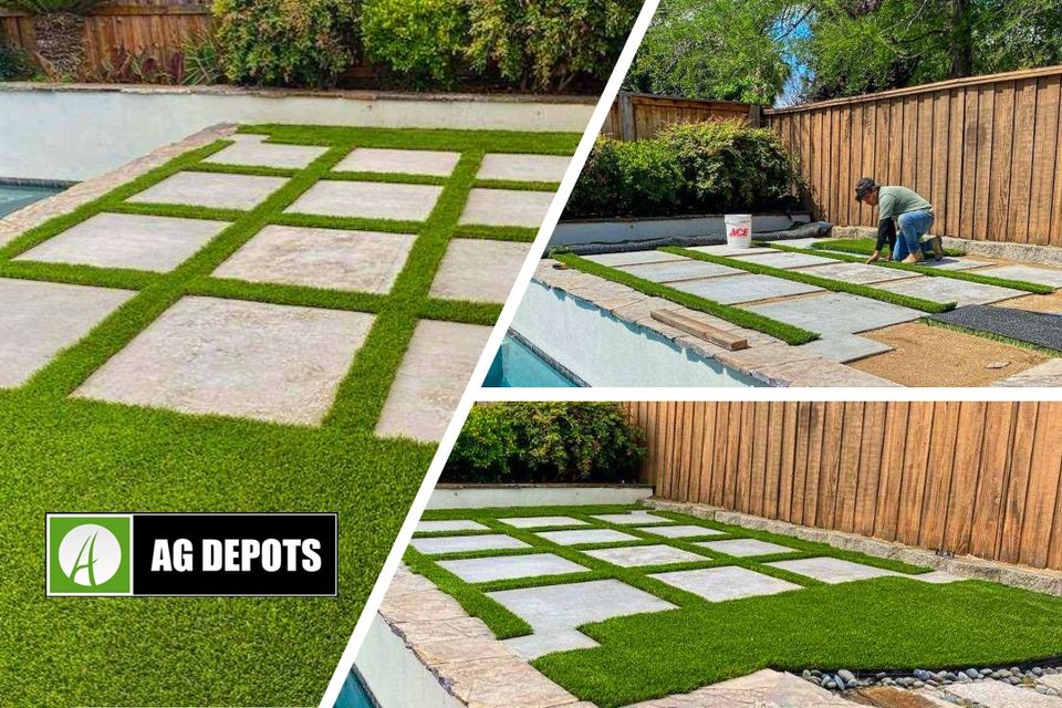 artificial synthetic grass free estimates roseville rocklin