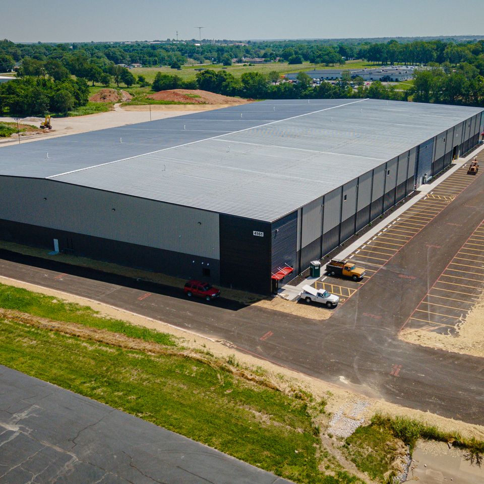 Roberts newwarehouse drone 1