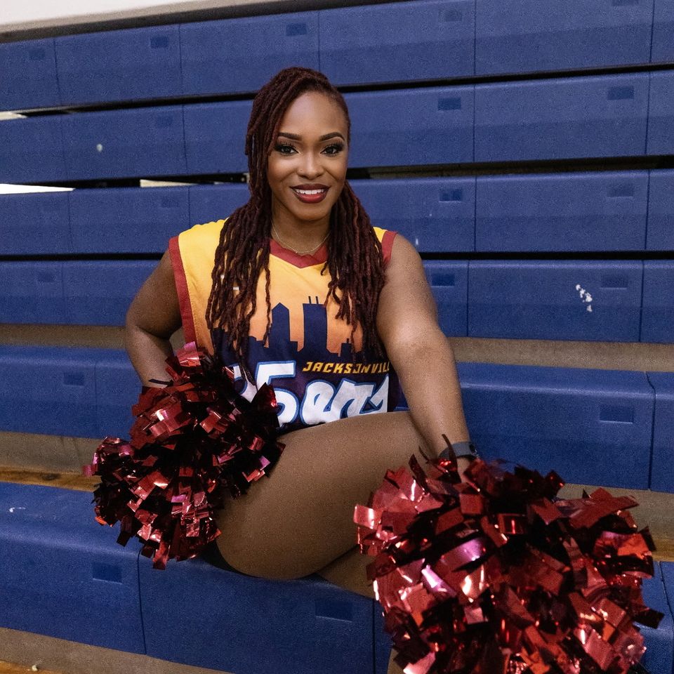 Jacksonville 95ers Rush Dance Team Dancer