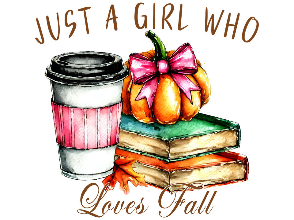 Seasons   fall just a gir who