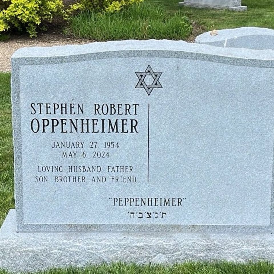 Stephen oppenheimer set