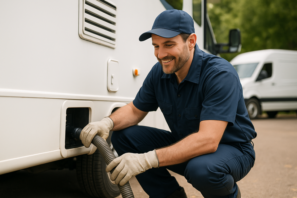 Emergency RV Tank Cleaning Services