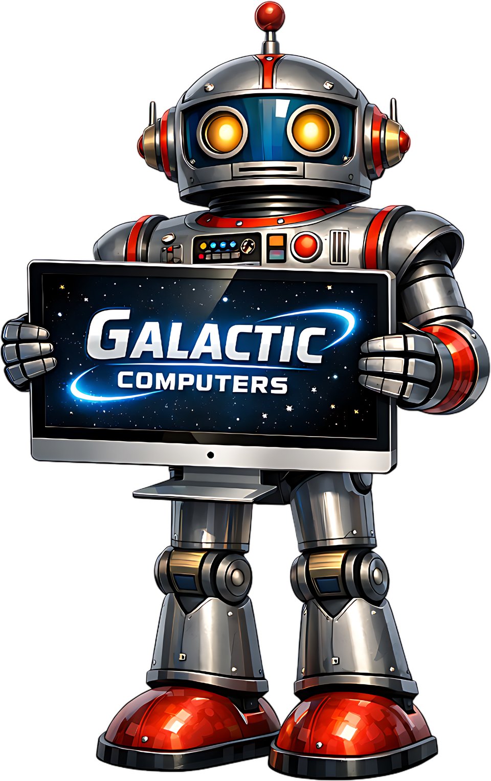 Galactic computers robot