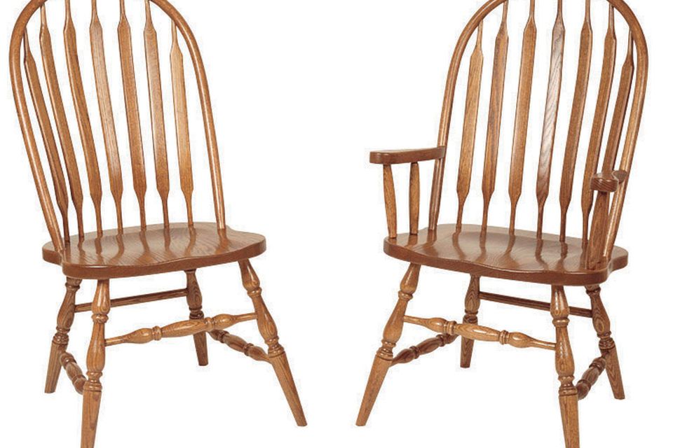 Hill de bent chairs
