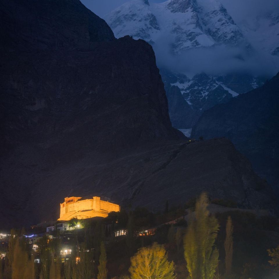 Gilgit autum