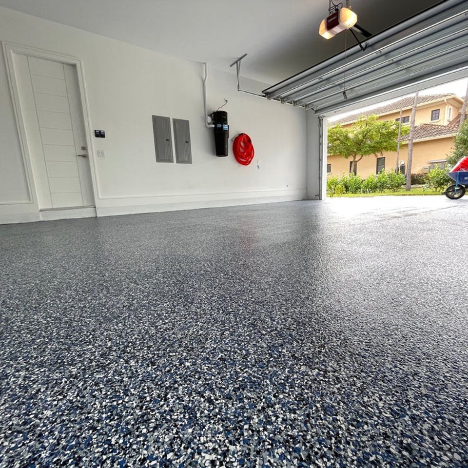 Flake epoxy garages elevate your flooring business 887298