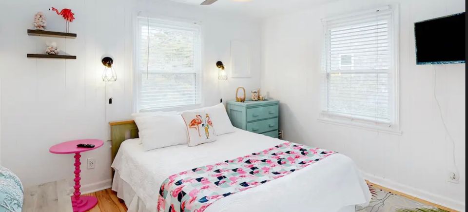 Bedroom beach jan