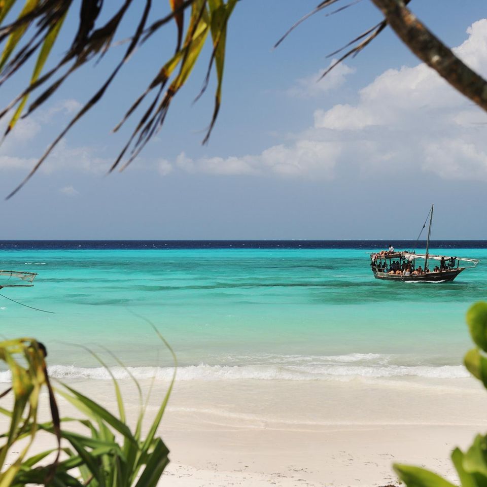 Zanzibar beach