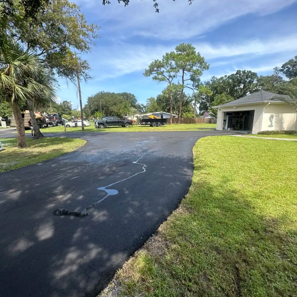 Palm bay parking lot resurfacing 194