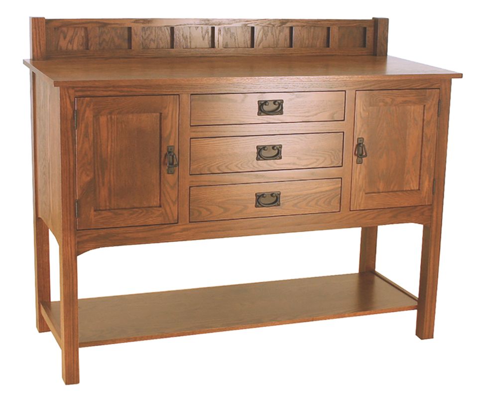 Cd mission sideboard 32020