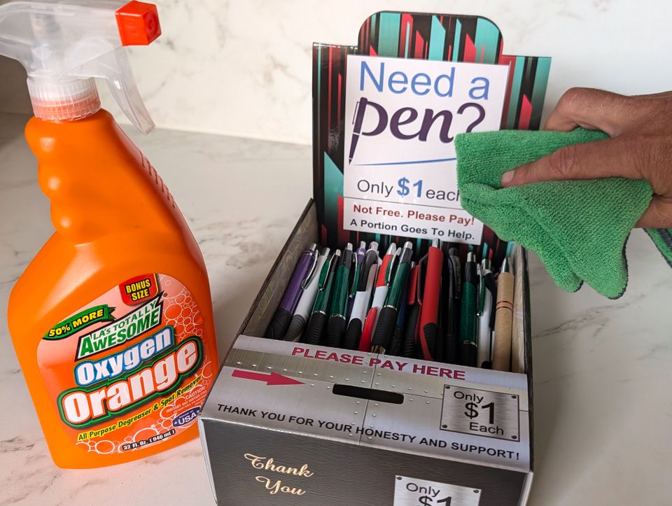 These are easy to clean honor boxes