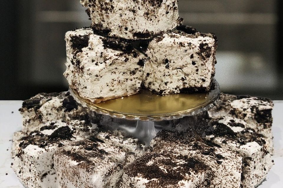 Cookie marshmallow