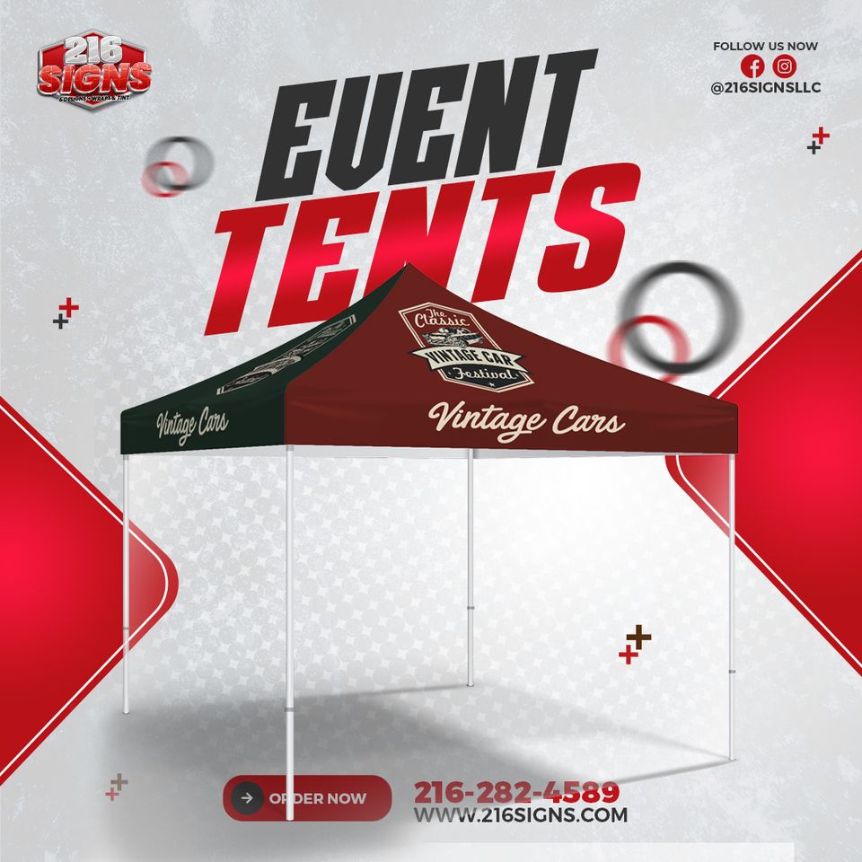 216 signs event tents