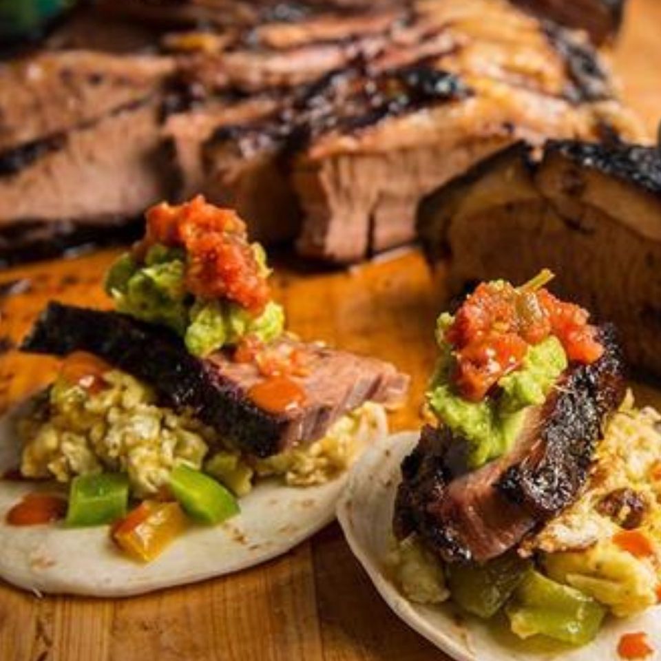 Bbq brisket breakfast tacos recipe  traeger grills