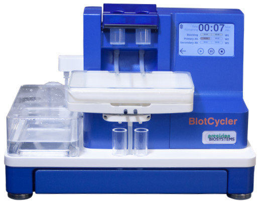 BlotCycler-mini, Automated Western Blot Processor
