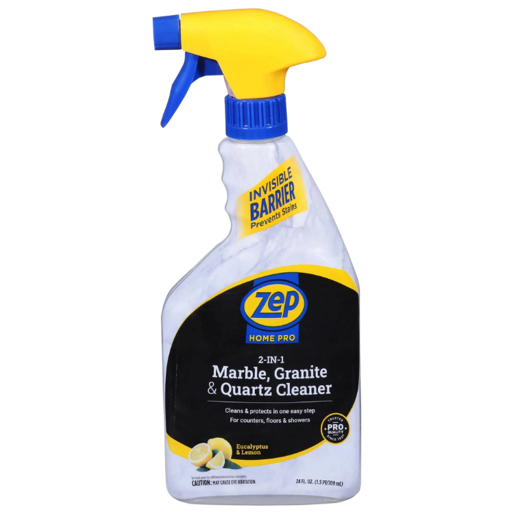 Zep marble granite and quartz cleaner